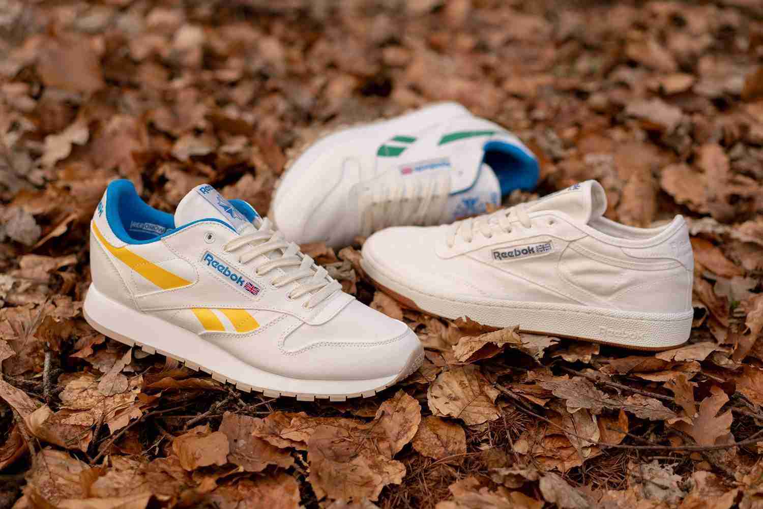 Reebok's Plant-Based Club B & Classic Leather >>FUTUREVVORLD