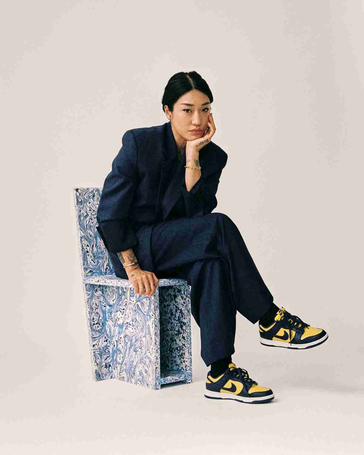 Peggy Gou x Space Available Trash To Chair >>FUTUREVVORLD