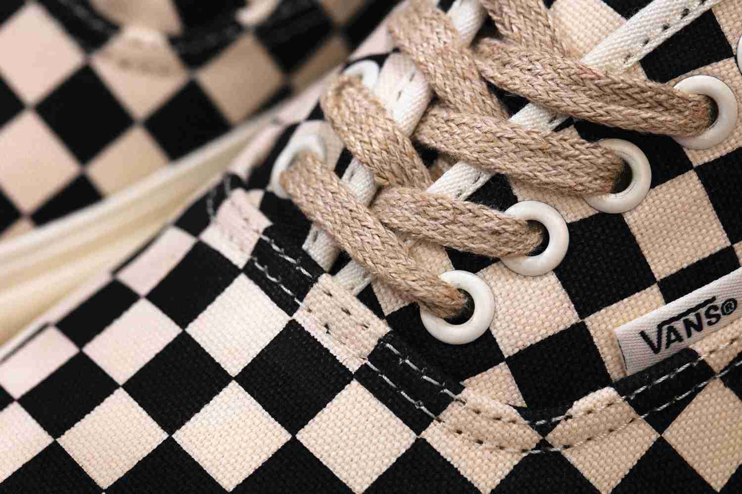 Vans shoes outlet material