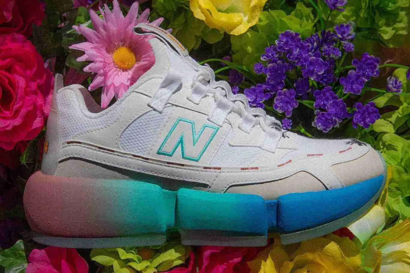 Jaden Smith x New Balance Vision Racer Trippy Summer >>FUTUREVVORLD