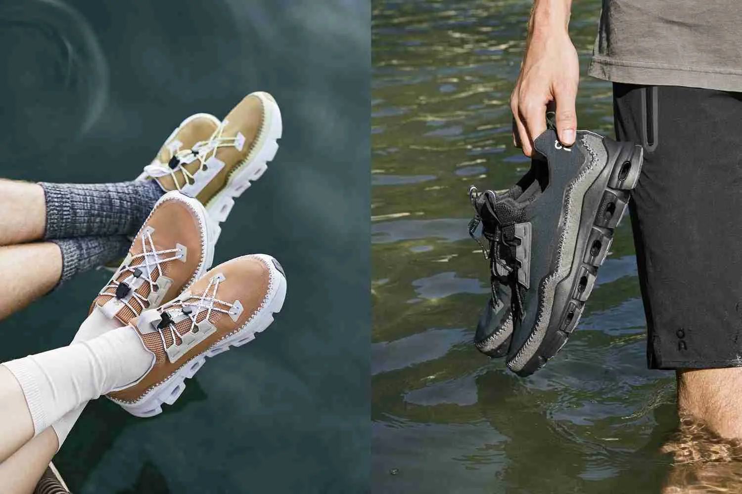 On Cloudaway: A Recycled, Hybrid Sneaker-Boot >>FUTUREVVORLD