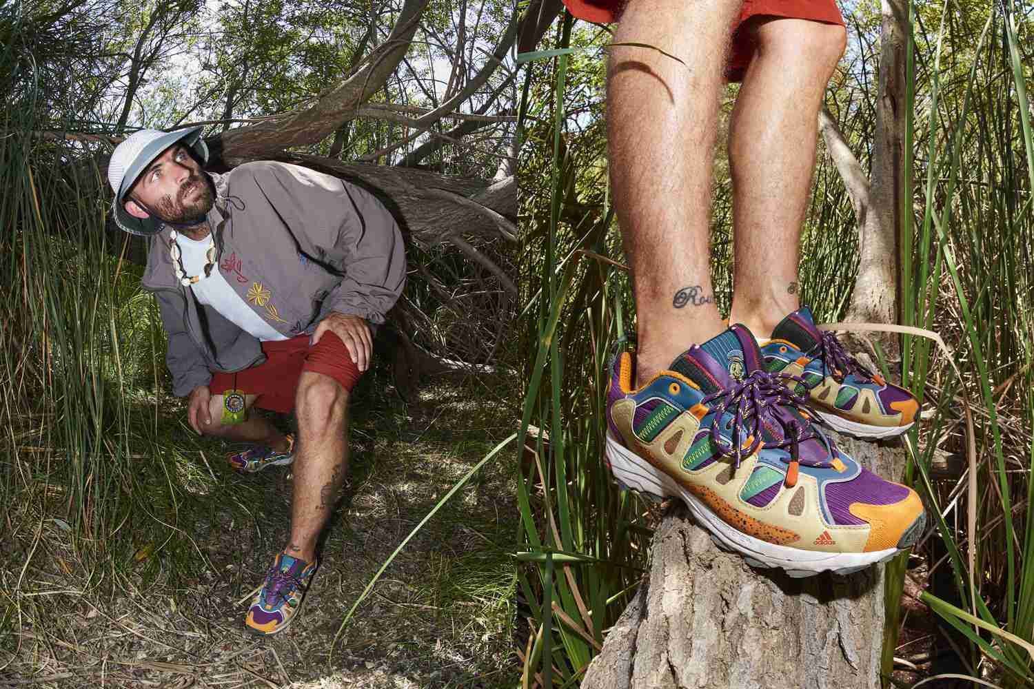 Sean Wotherspoon x adidas SUPERTURF ADVENTURE >>FUTUREVVORLD