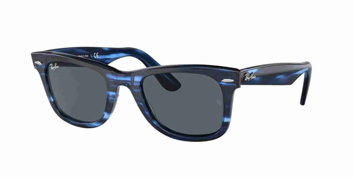 Ray ban 2024 wayfarer material