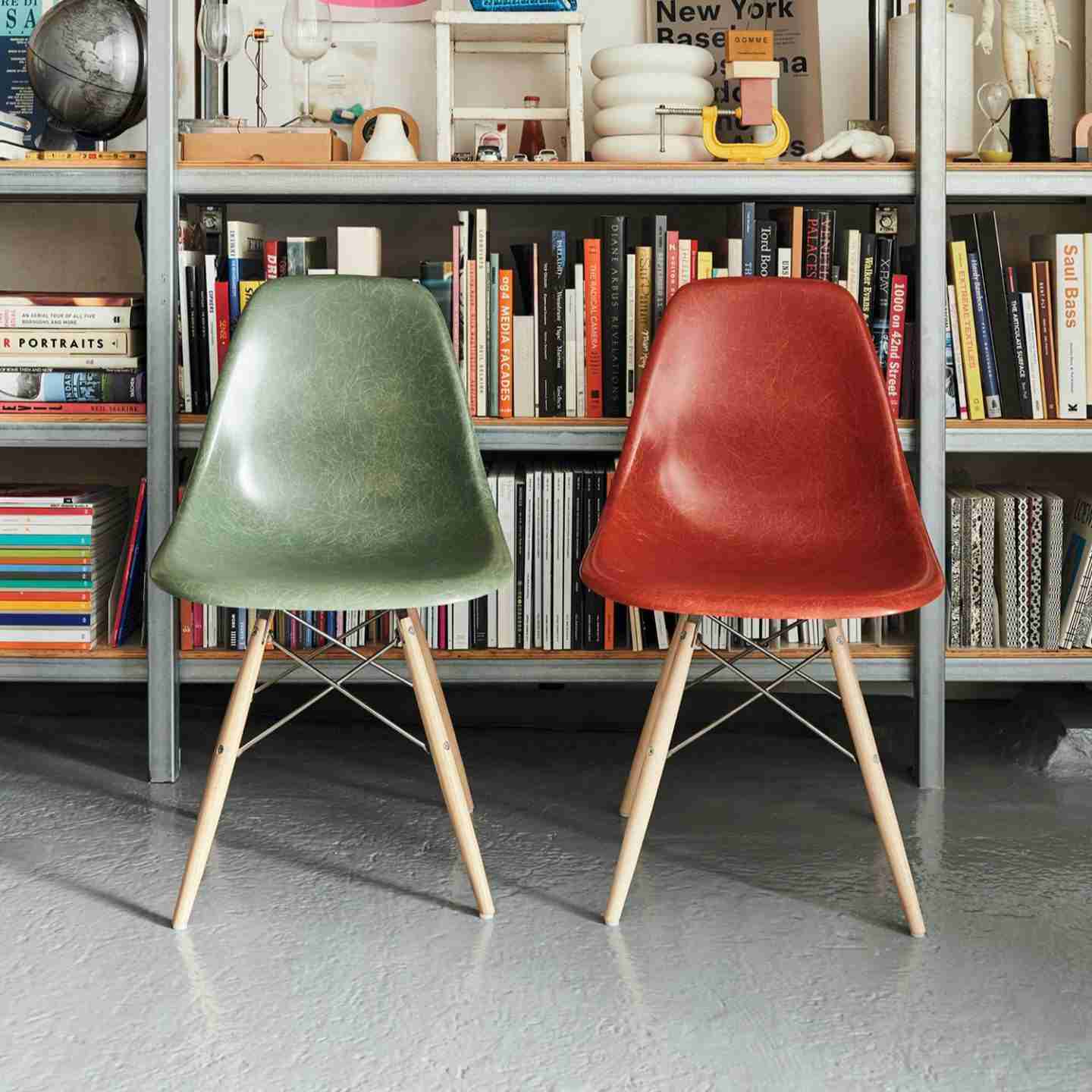 Vintage eames store shell chair