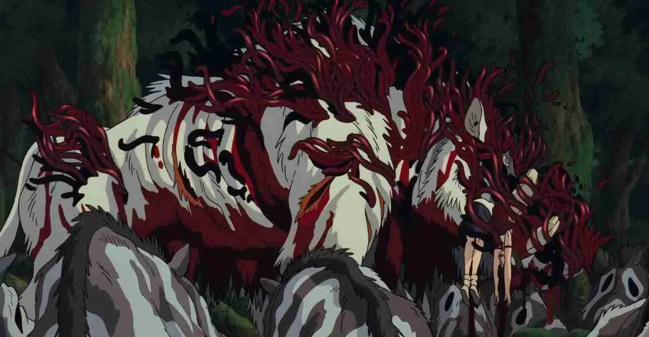 Levi's x Studio Ghibli Forgets Princess Mononoke's